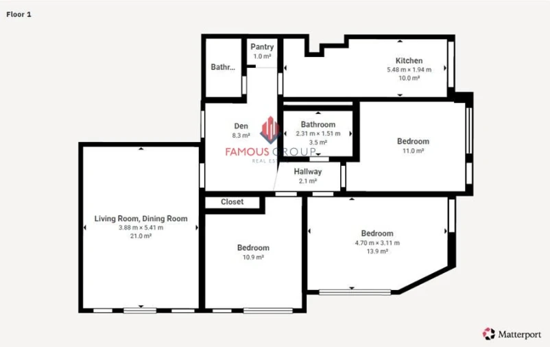 Apartamento T3 para Venda em Portimão Foto 40