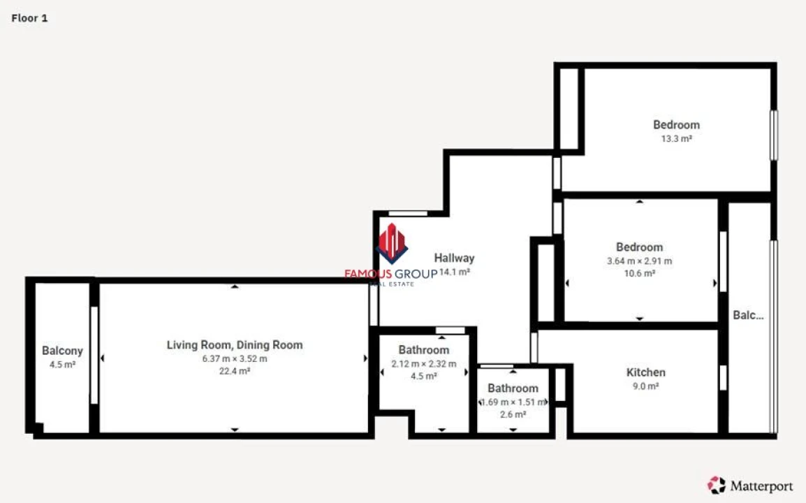 Apartamento T2 para Venda em Quarteira Foto 43