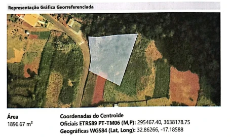 Terreno Agricola ou Rústico para Venda em Porto Moniz