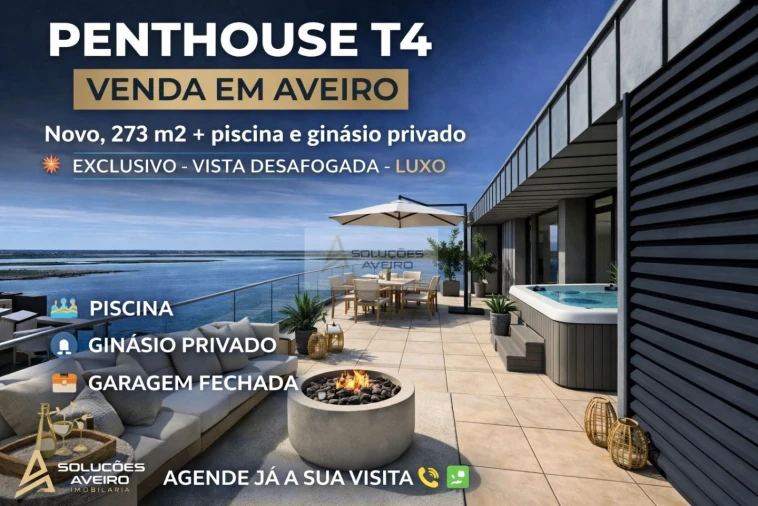 Apartamento T4 para Venda em Glória e Vera Cruz Foto 1