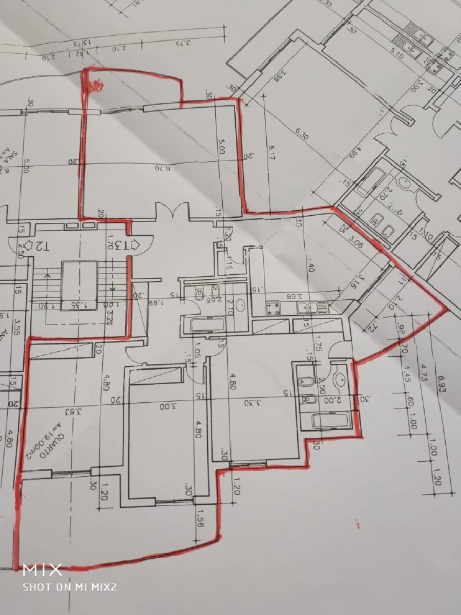 Apartamento T3 para Venda em Ericeira Planta 1