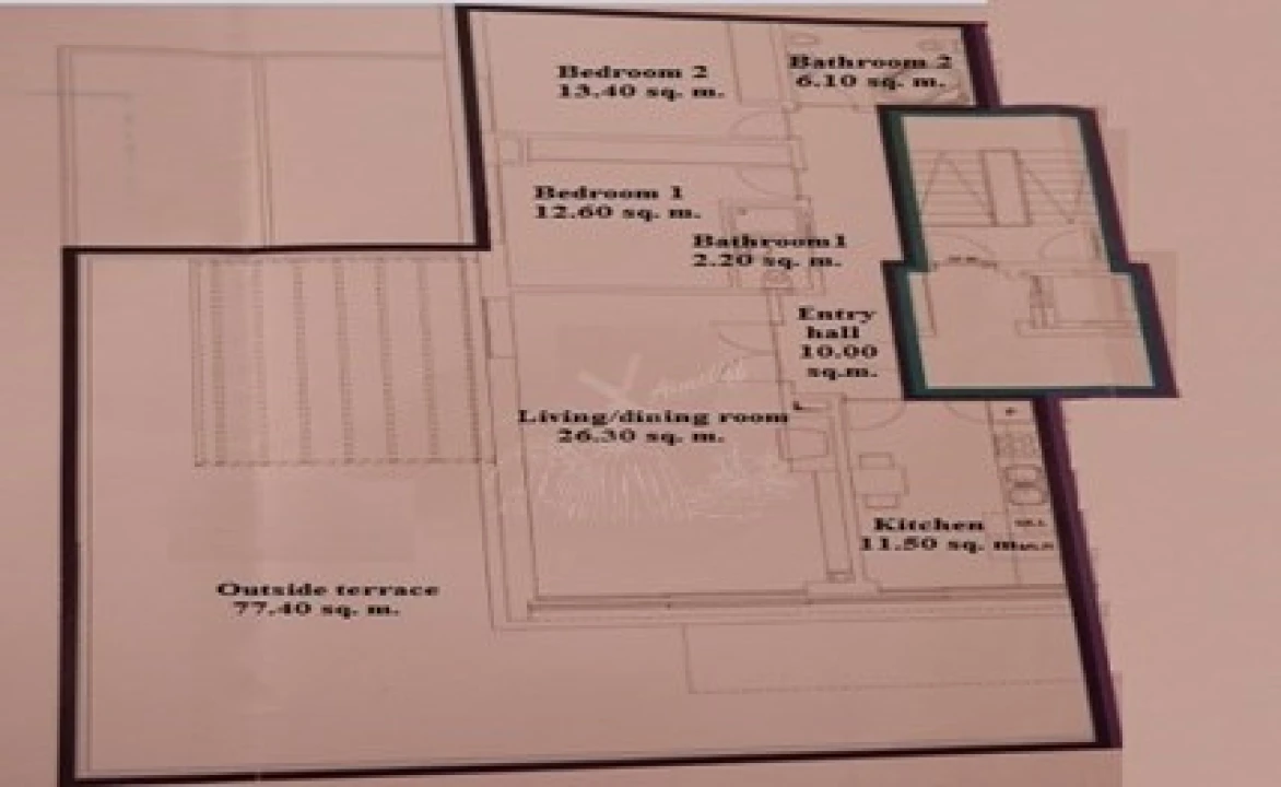 Apartamento T2 para Venda em Tavira (Santa Maria e Santiago) Foto 22