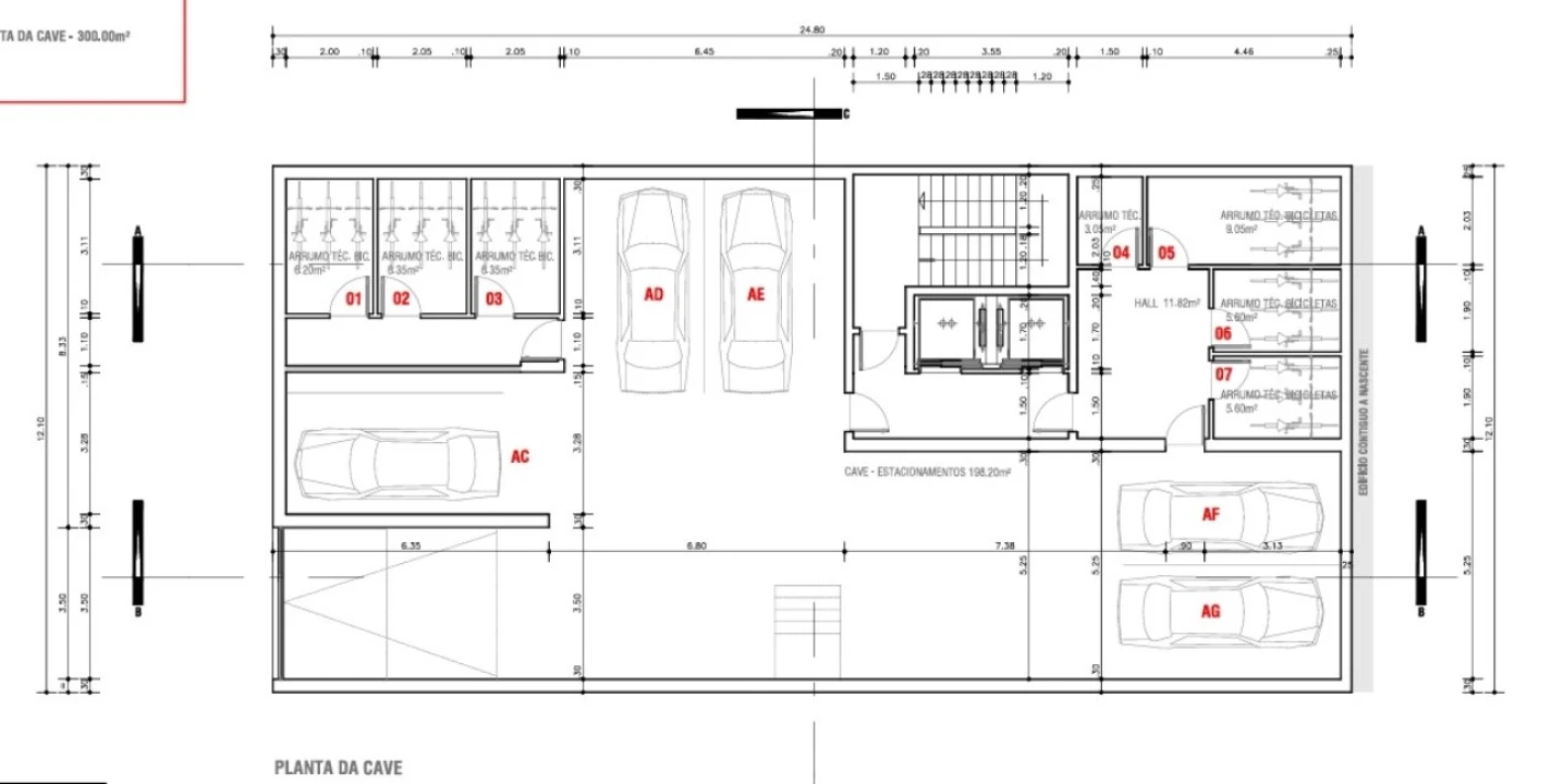Apartamento T2 para Venda em Monte Gordo Planta 2