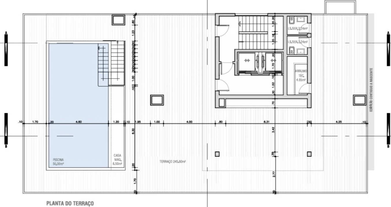 Apartamento T2 para Venda em Monte Gordo Planta 3