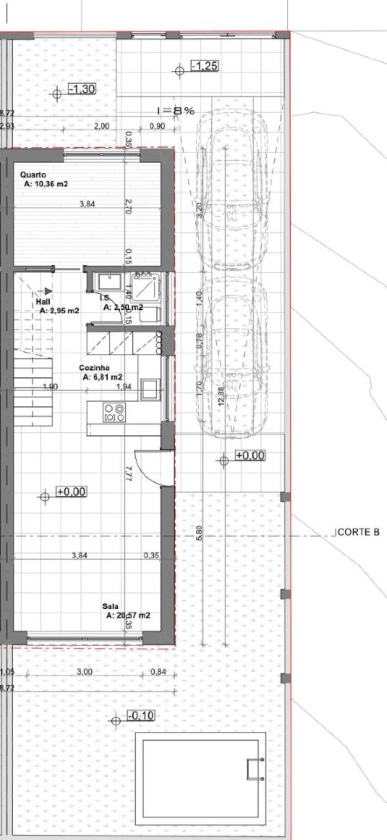 Moradia T3 para Venda em Fernao Ferro Planta 2