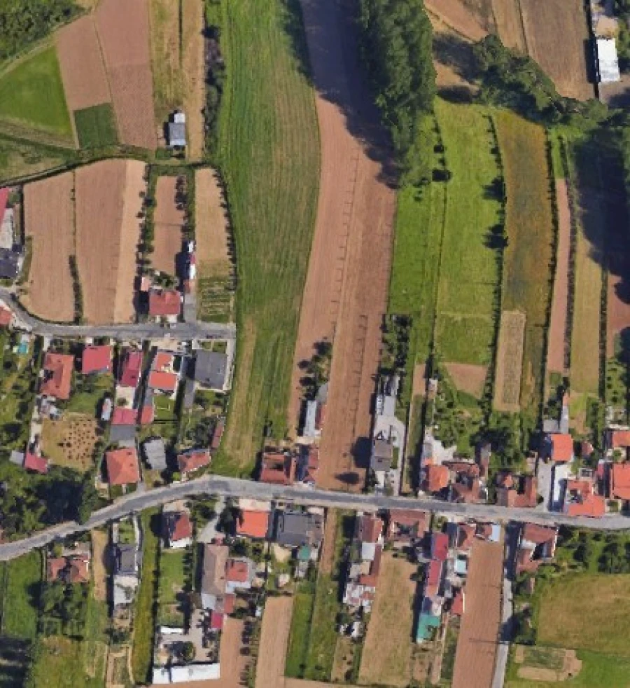 Terreno para Venda em Lobão, Gião, Louredo e Guisande Planta 1
