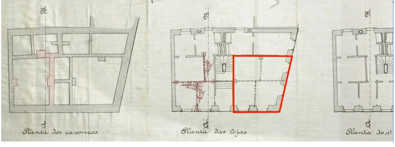 Loja para Venda em São Vicente Planta 1