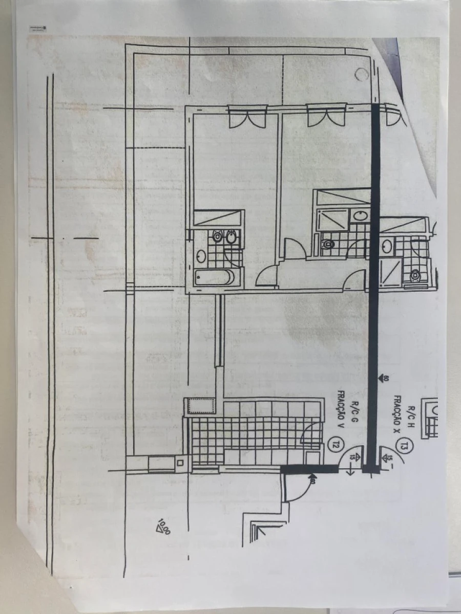Apartamento T2 para Venda em Quarteira Planta 1