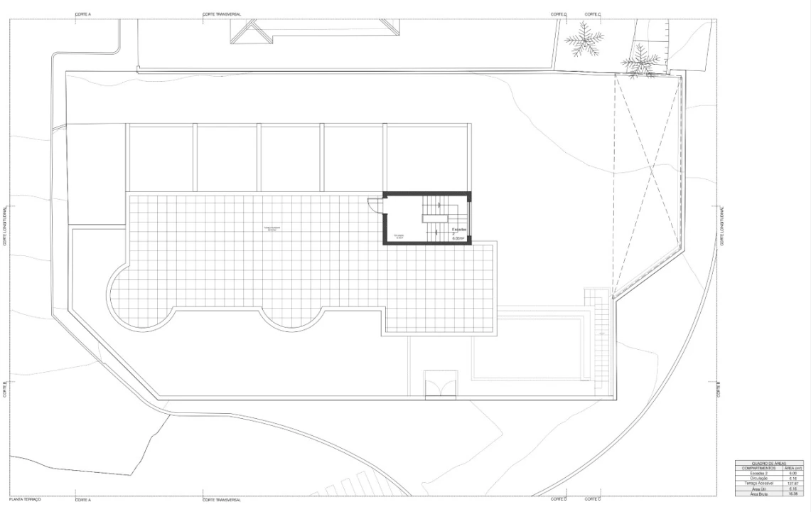 Prédio para Arrendamento em Alfragide Planta 4