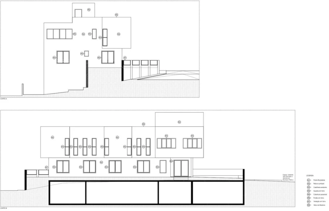 Prédio para Arrendamento em Alfragide Planta 6