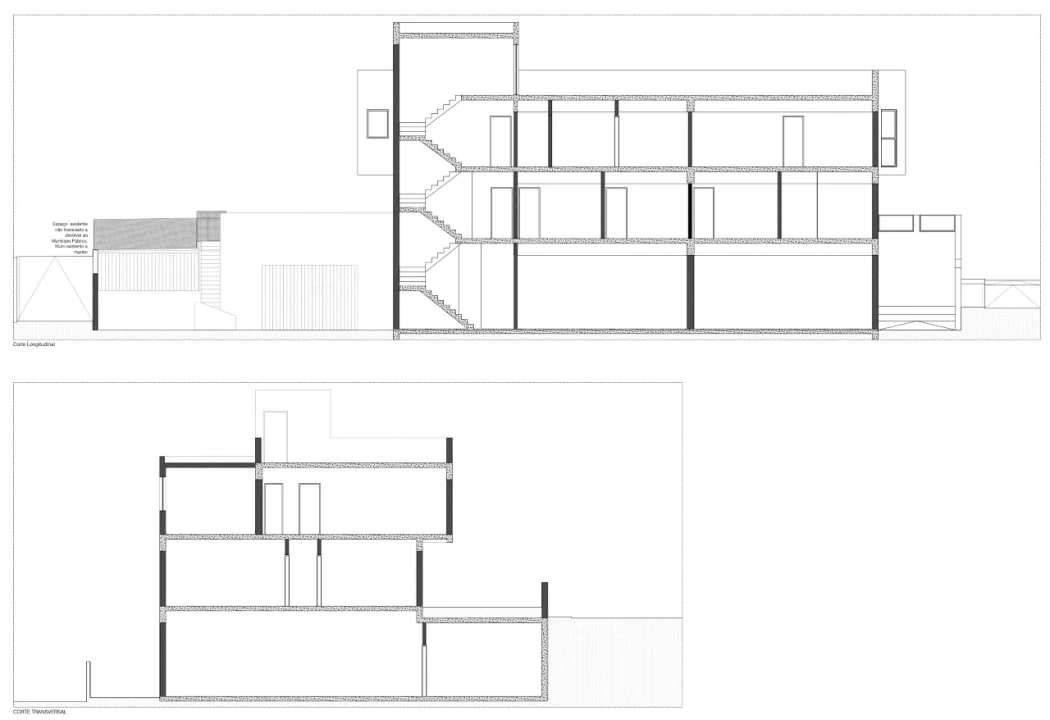 Prédio para Arrendamento em Alfragide Planta 5