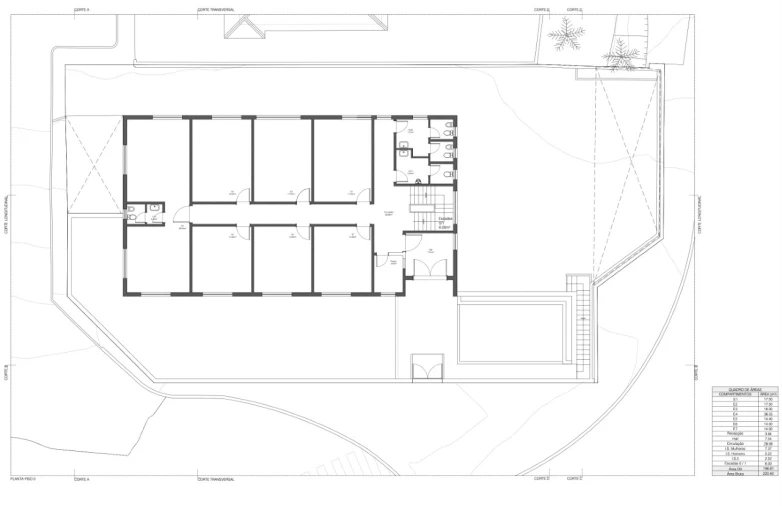 Prédio para Arrendamento em Alfragide Planta 2