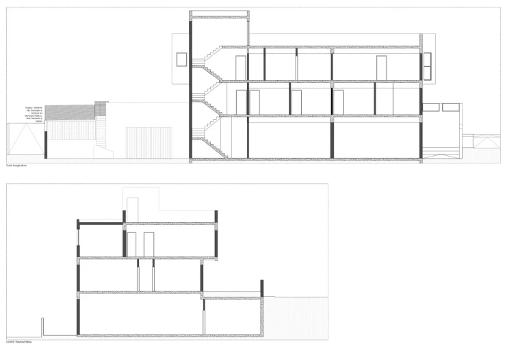 Prédio para Arrendamento em Alfragide Planta 5