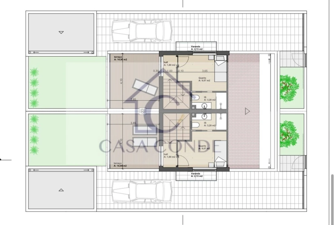 Moradia T3 para Venda em Quinta do Conde Foto 2