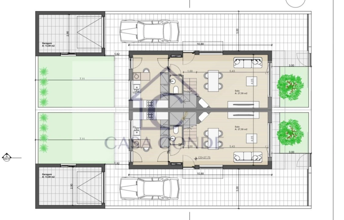 Moradia T3 para Venda em Quinta do Conde Foto 3