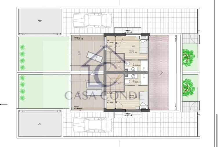 Moradia T3 para Venda em Quinta do Conde Foto 2