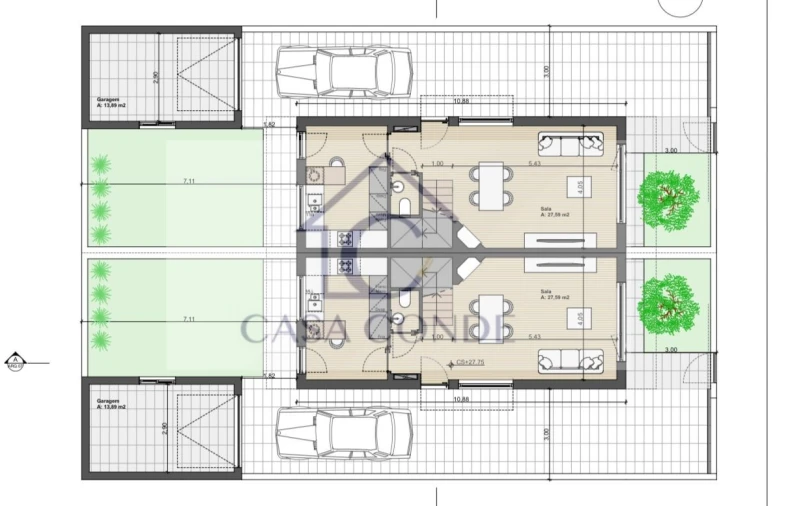 Moradia T3 para Venda em Quinta do Conde Foto 3