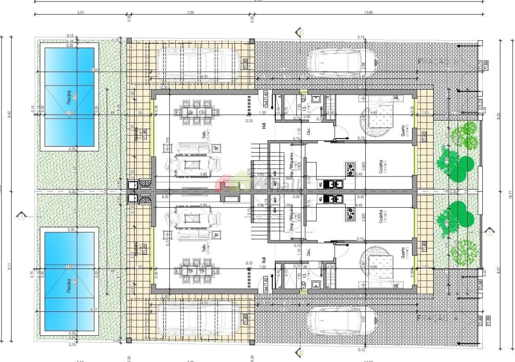 Moradia T4 para Venda em Fernao Ferro Foto 10