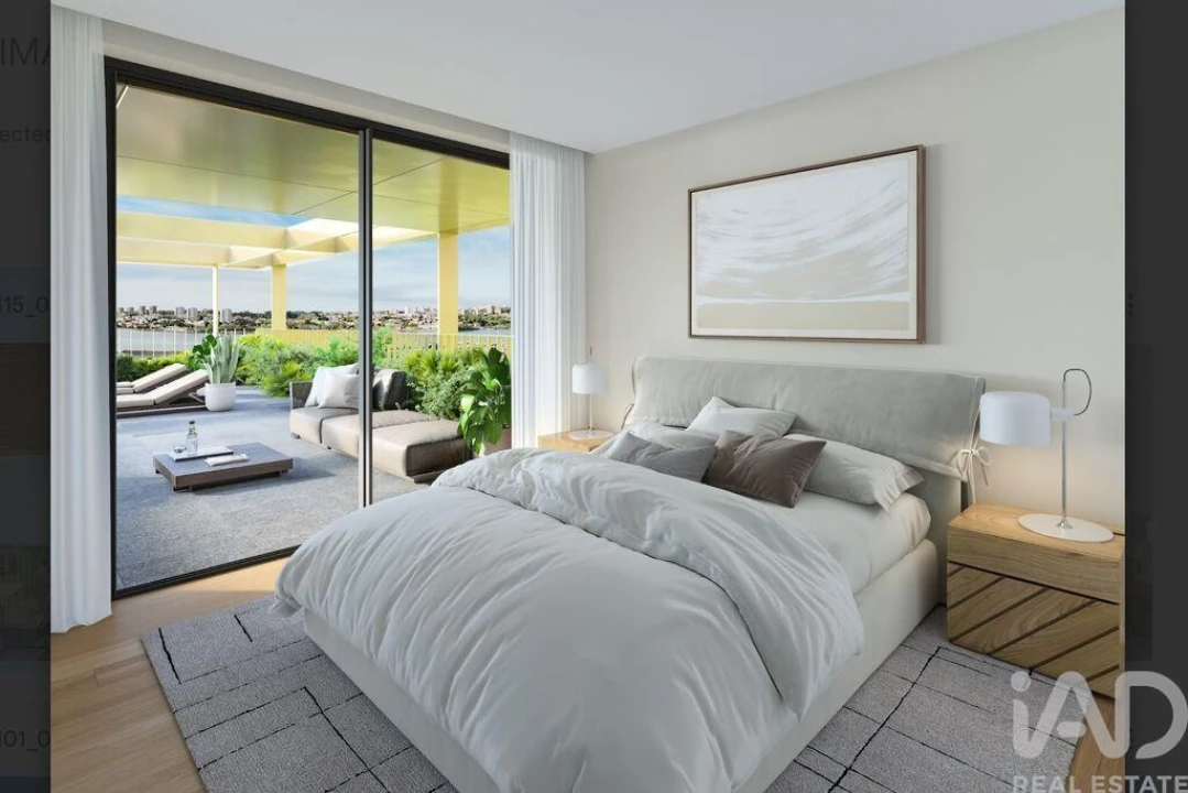 Apartamento T4 para Venda em Canidelo Foto 2