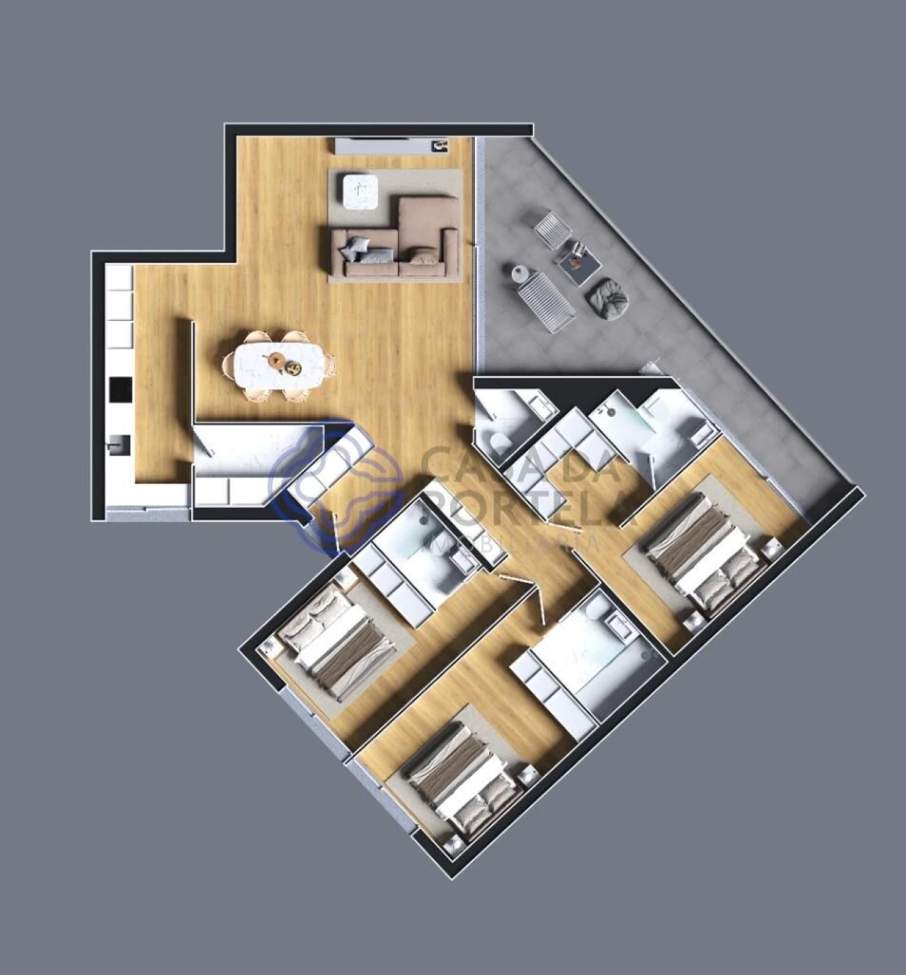 Apartamento T3 para Venda em Cedofeita, Santo Ildefonso, Sé, Miragaia, São Nicolau e Vitória Foto 7