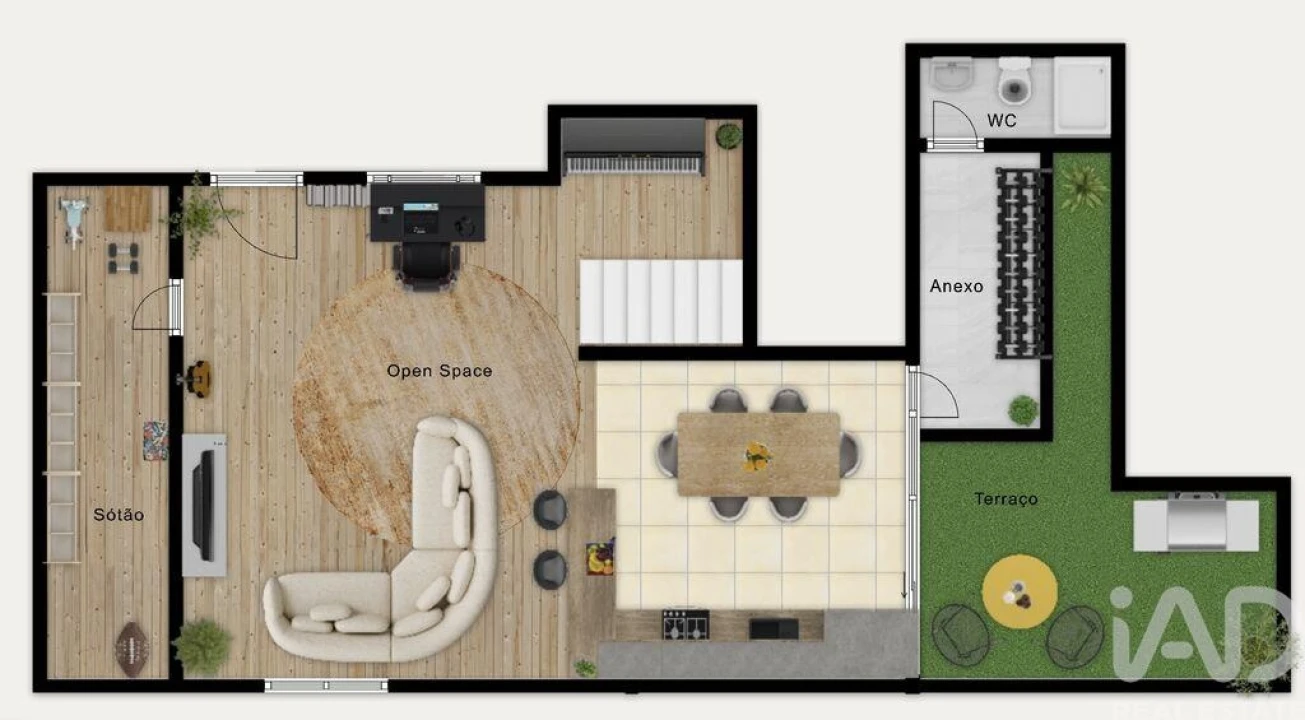 Apartamento T5 para Venda em Almada, Cova da Piedade, Pragal e Cacilhas Foto 40