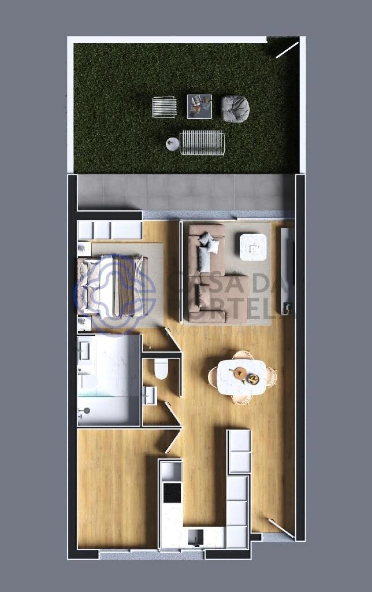 Apartamento T1 para Venda em Cedofeita, Santo Ildefonso, Sé, Miragaia, São Nicolau e Vitória Foto 7