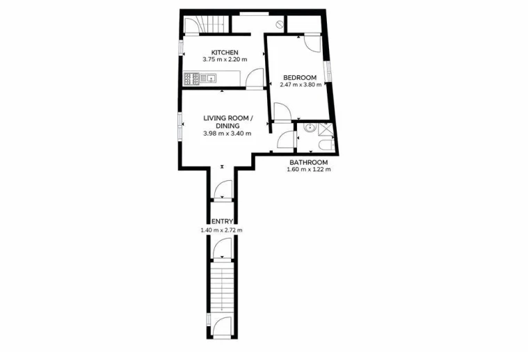 Apartamento T1 para Venda em Évora (São Mamede, Sé, São Pedro e Santo Antão) Foto 20