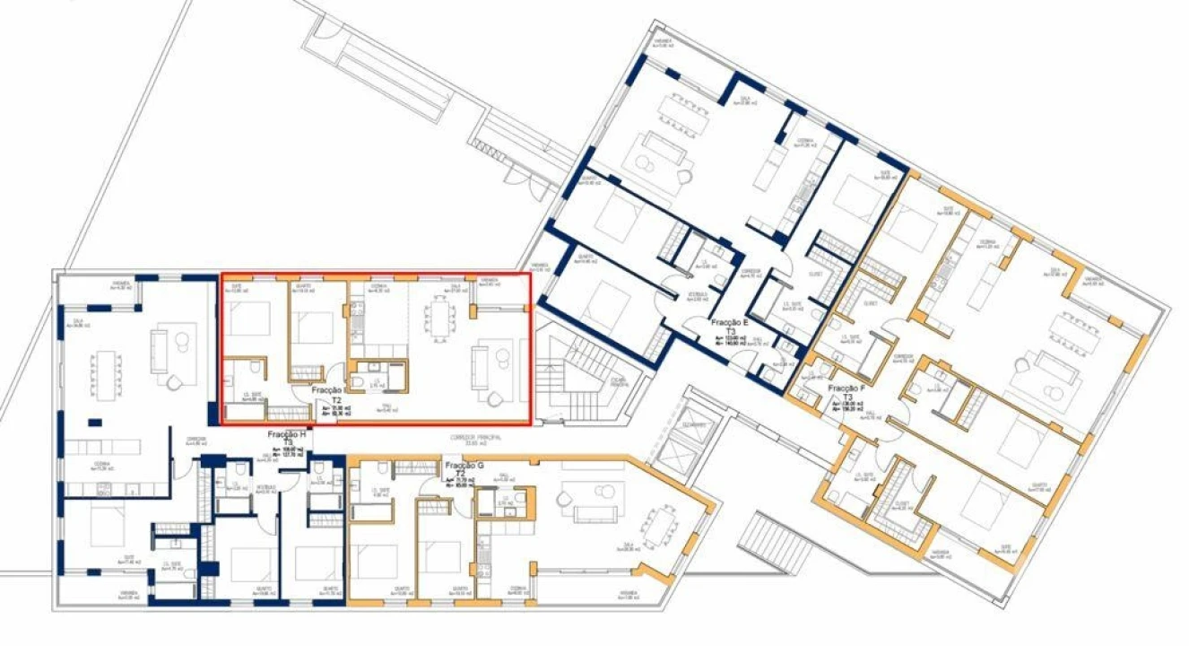 Apartamento T2 para Venda em Atouguia da Baleia Foto 15