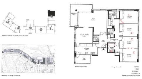 Apartamento T4 para Venda em Lumiar