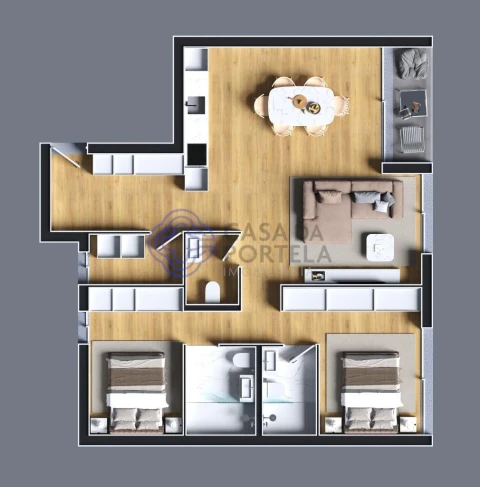 Apartamento T2 para Venda em Cedofeita, Santo Ildefonso, Sé, Miragaia, São Nicolau e Vitória