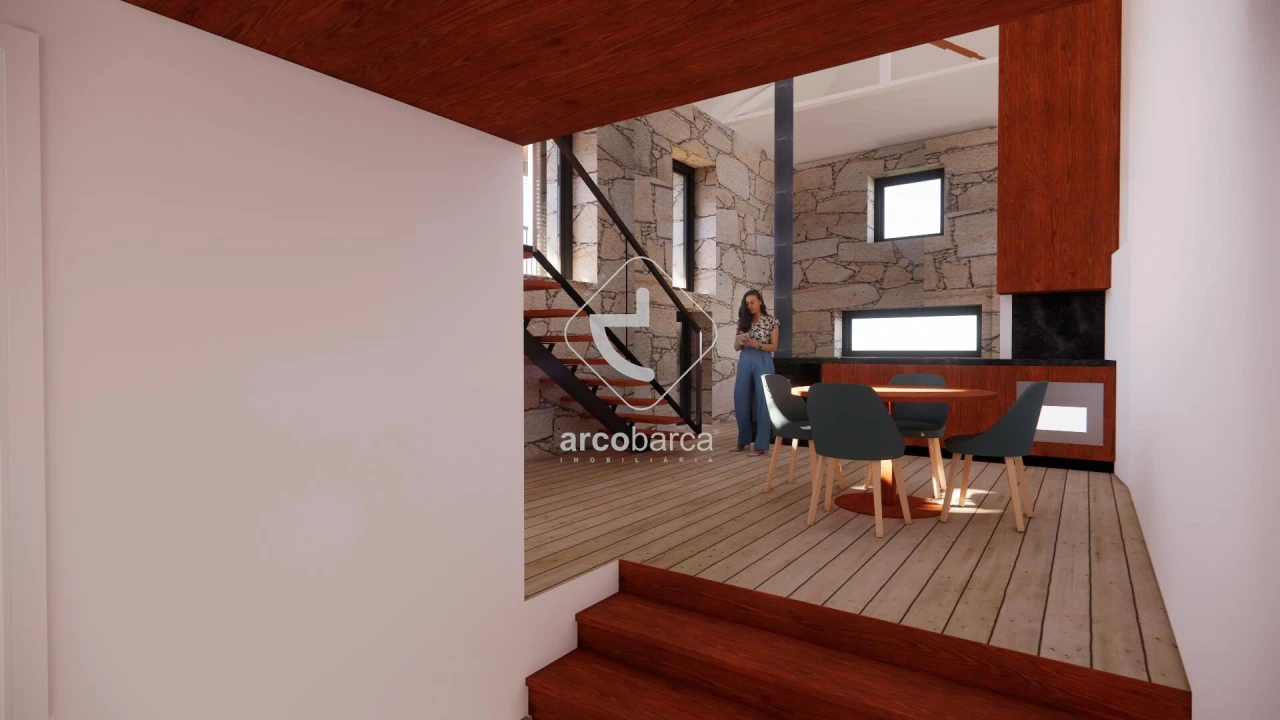 Moradia T2 para Venda em Miranda Foto 9