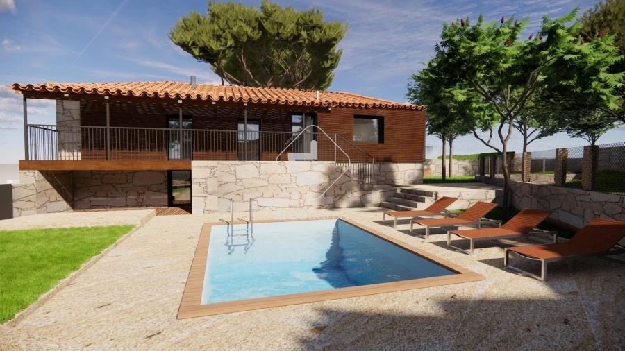 Moradia T2 para Venda em Miranda Foto 7