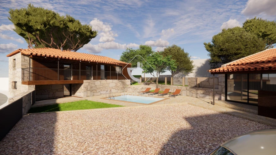 Moradia T2 para Venda em Miranda Foto 1