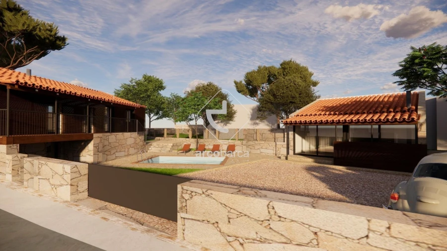 Moradia T2 para Venda em Miranda Foto 2