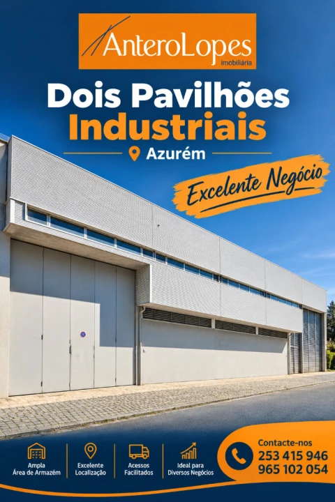 Armazém para Venda em Azurem
