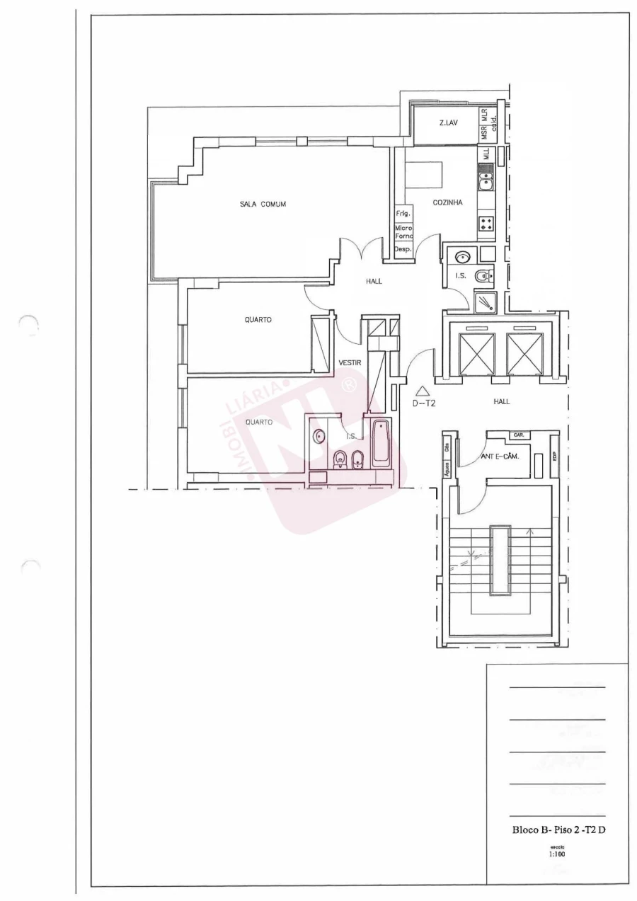 Apartamento T2 para Arrendamento em Lumiar Foto 40