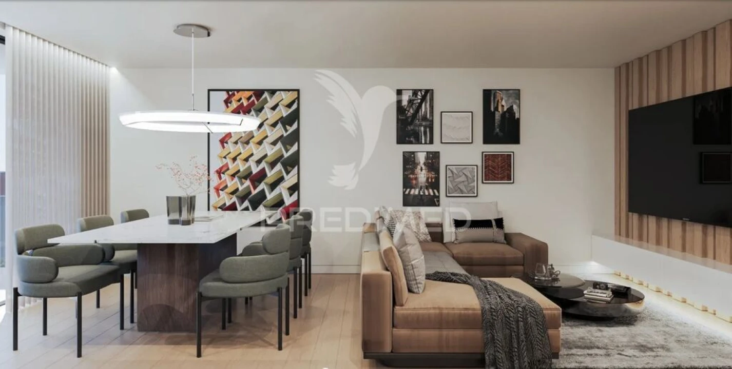 Apartamento T3 para Venda em Vila Nova de Famalicão e Calendário Foto 6