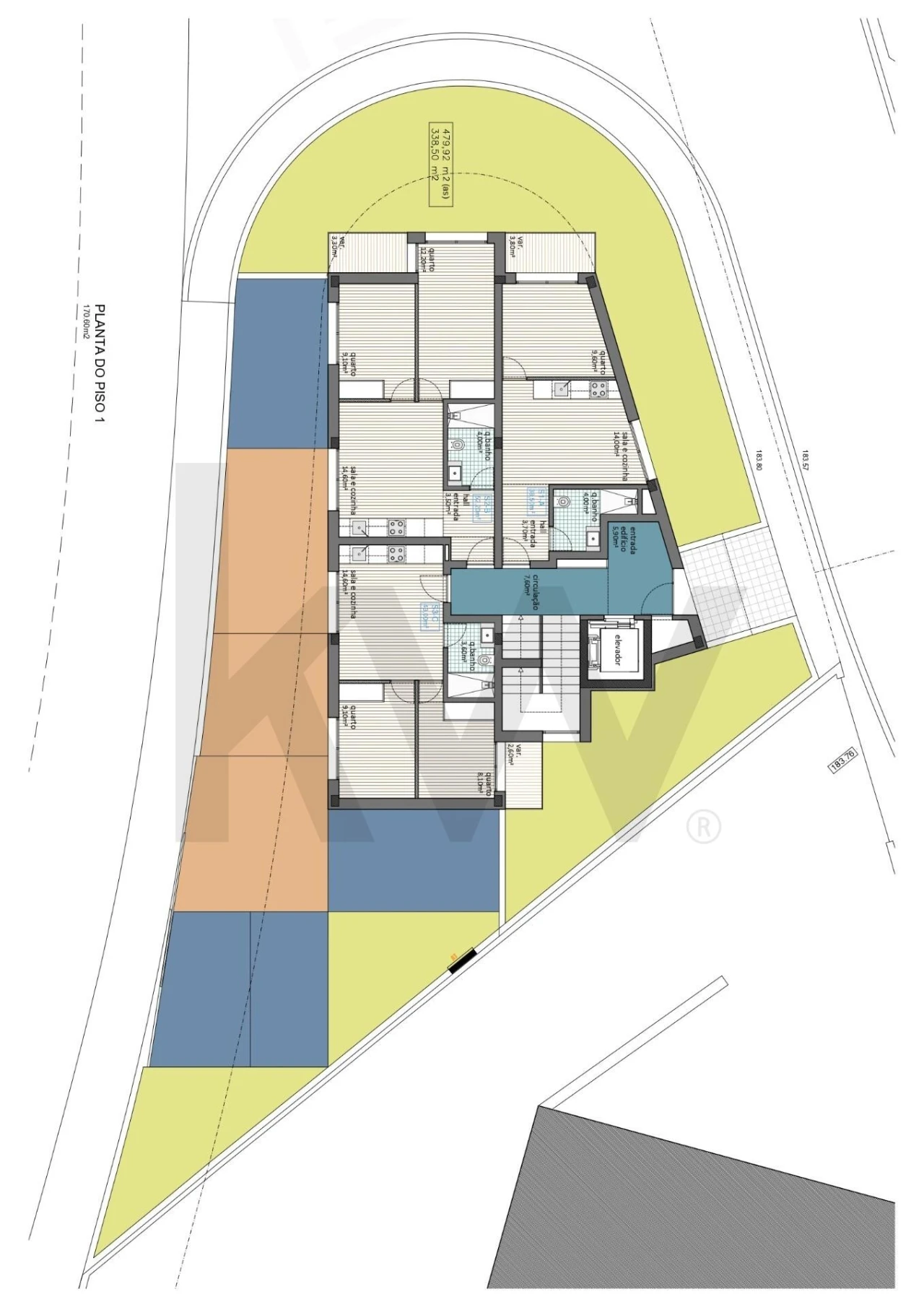 Terreno para Venda em Milheiros Foto 6