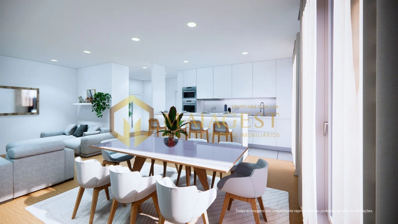 Apartamento T2 para Venda em Moreira Foto 1