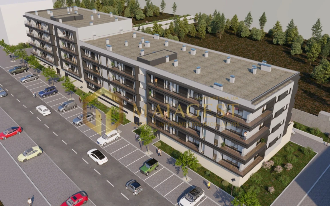 Apartamento T2 para Venda em Moreira Foto 7