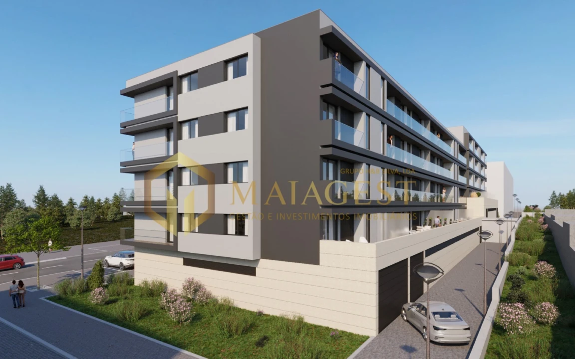 Apartamento T2 para Venda em Moreira Foto 15