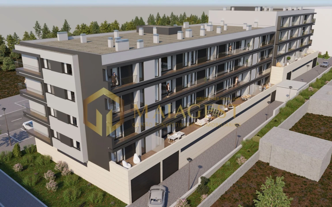 Apartamento T2 para Venda em Moreira Foto 16