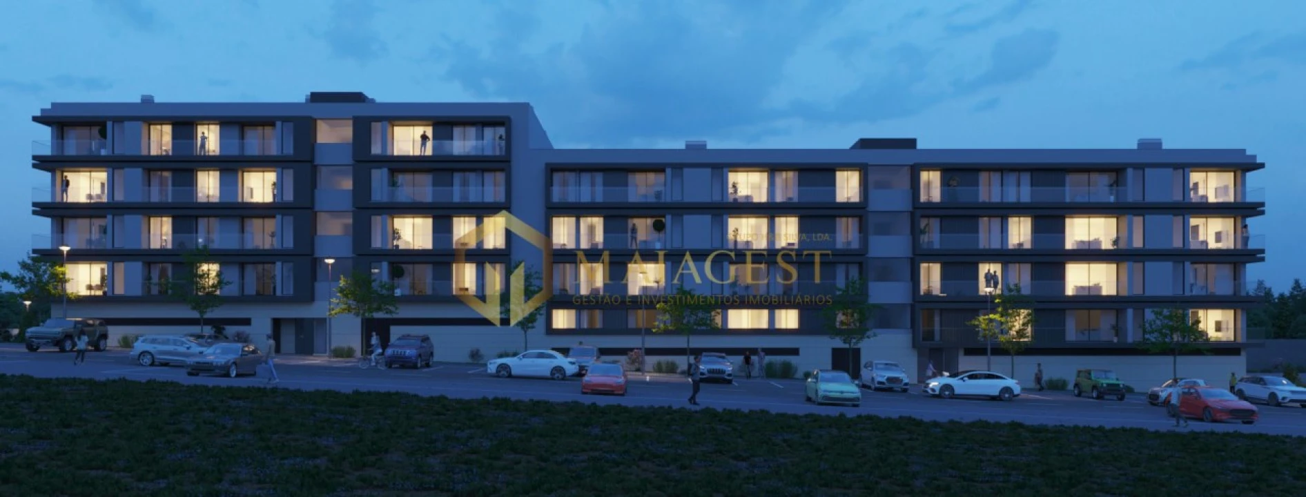 Apartamento T2 para Venda em Moreira Foto 22