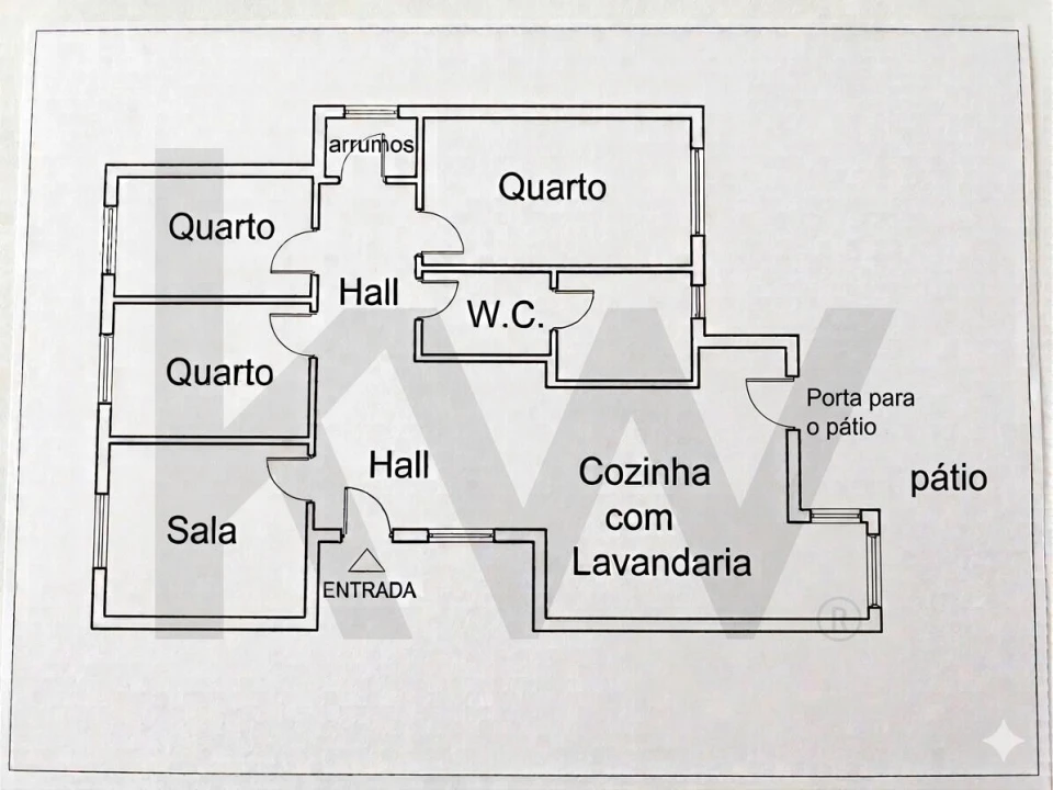 Apartamento T3 para Arrendamento em Campolide Foto 37