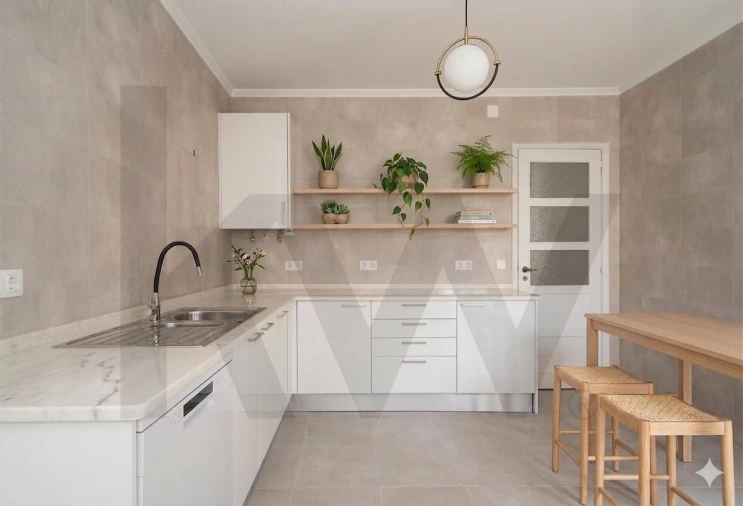 Apartamento T3 para Arrendamento em Campolide Foto 25