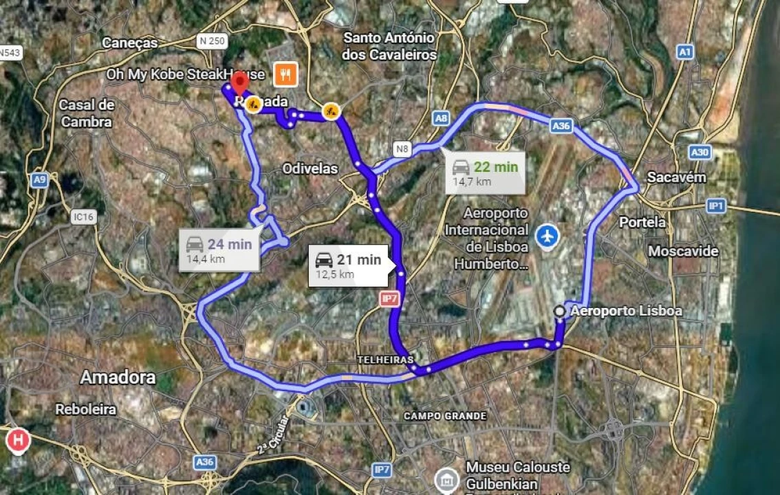 Moradia T2 para Venda em Ramada e Caneças Foto 32