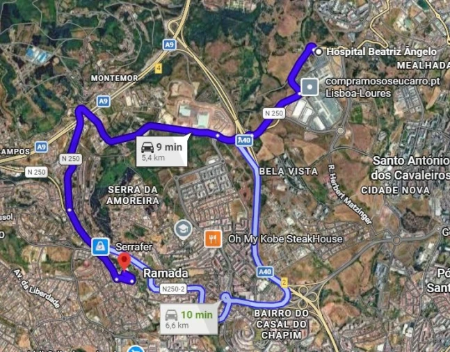 Moradia T2 para Venda em Ramada e Caneças Foto 31