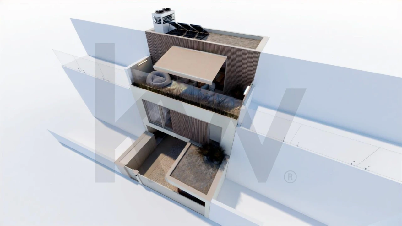 Moradia T3 para Venda em Perafita, Lavra e Santa Cruz do Bispo Foto 43