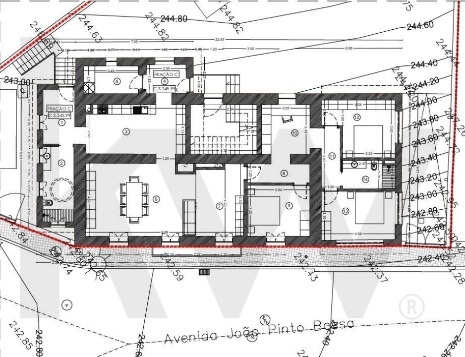 Moradia T5 para Venda em Vila de Cucujães Foto 23