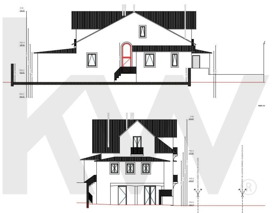 Moradia T5 para Venda em Vila de Cucujães Foto 27